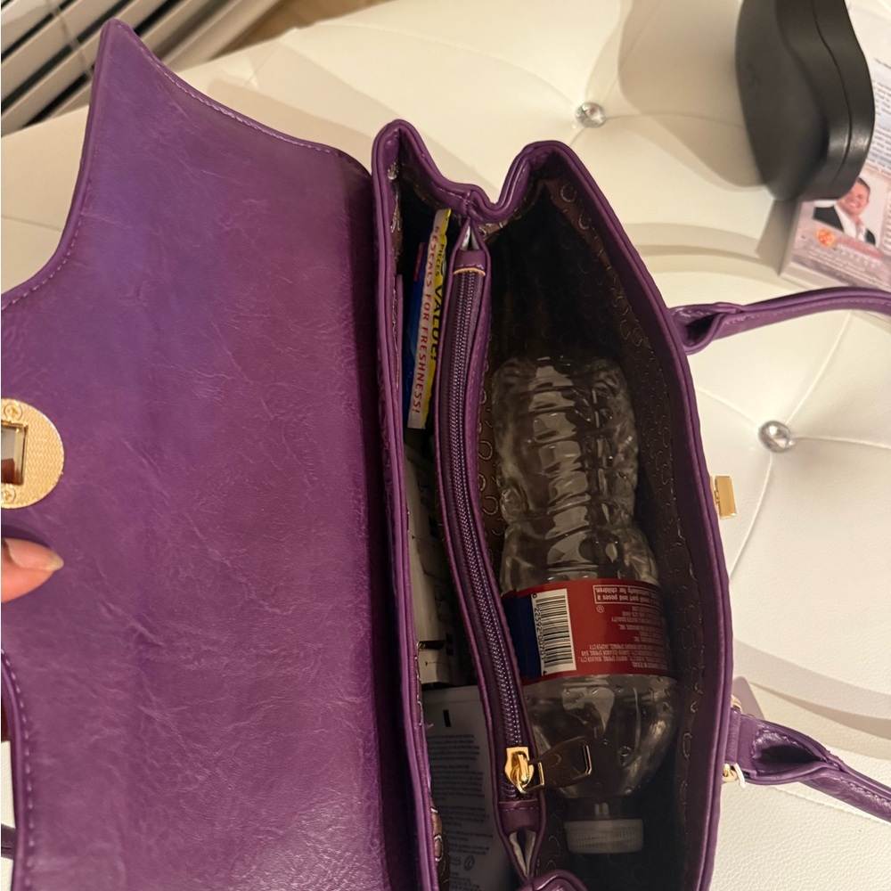 Y2K - Elegant Purple Ombre Women's Bag - Picture 5 of 10